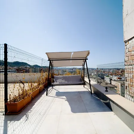 Cityview Penthouse With Private Veranda דירה טיראנה