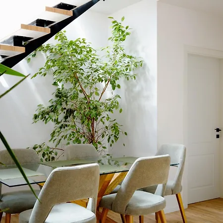 Cityview Penthouse With Private Veranda דירה *