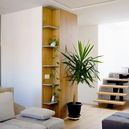 Cityview Penthouse With Private Veranda טיראנה